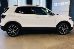 T-Cross Fahrzeugwäsche VW